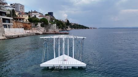 PlivaTri Floating Pavilion